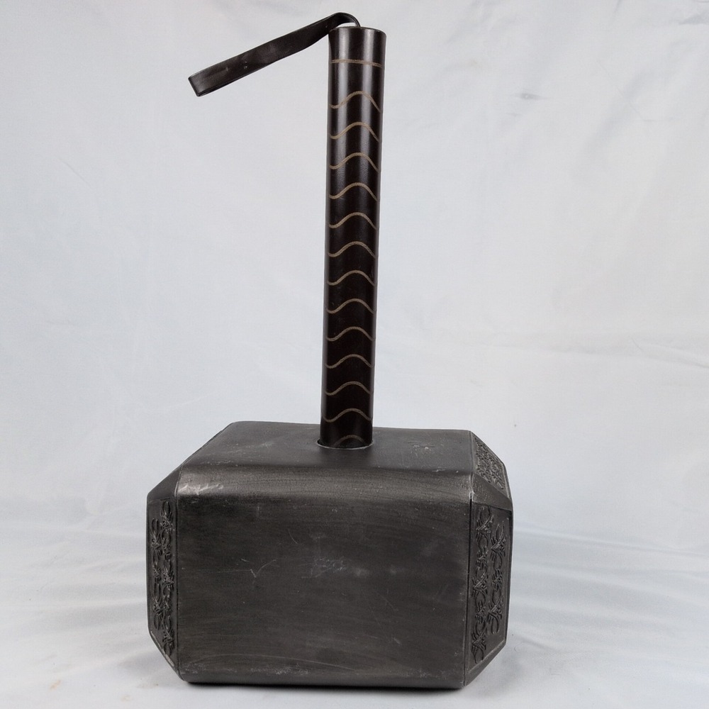 Thor's Hammer Mjolnir 1:1 Prop Replica Collectors Hammer Avengers Raytheon